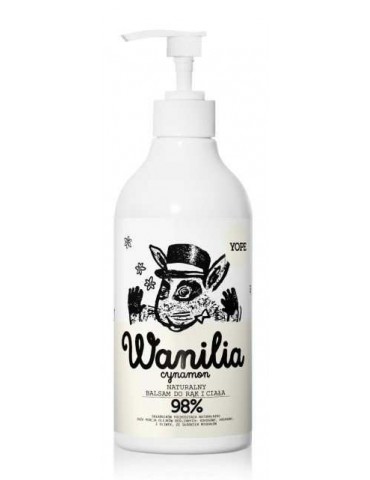 Hand en body lotion VANILLE...