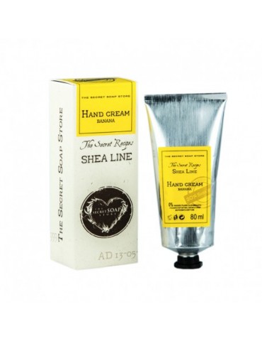 Handcreme met BANAAN (20%...