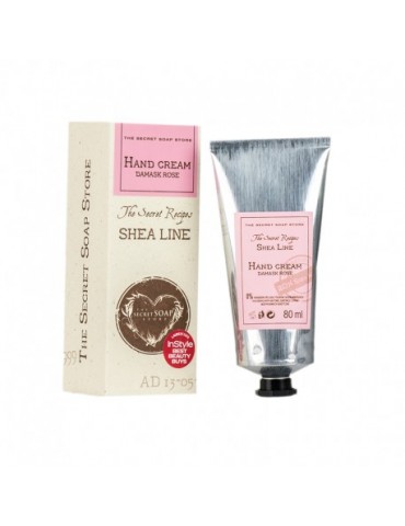 Handcreme DAMAST ROSE (20%...